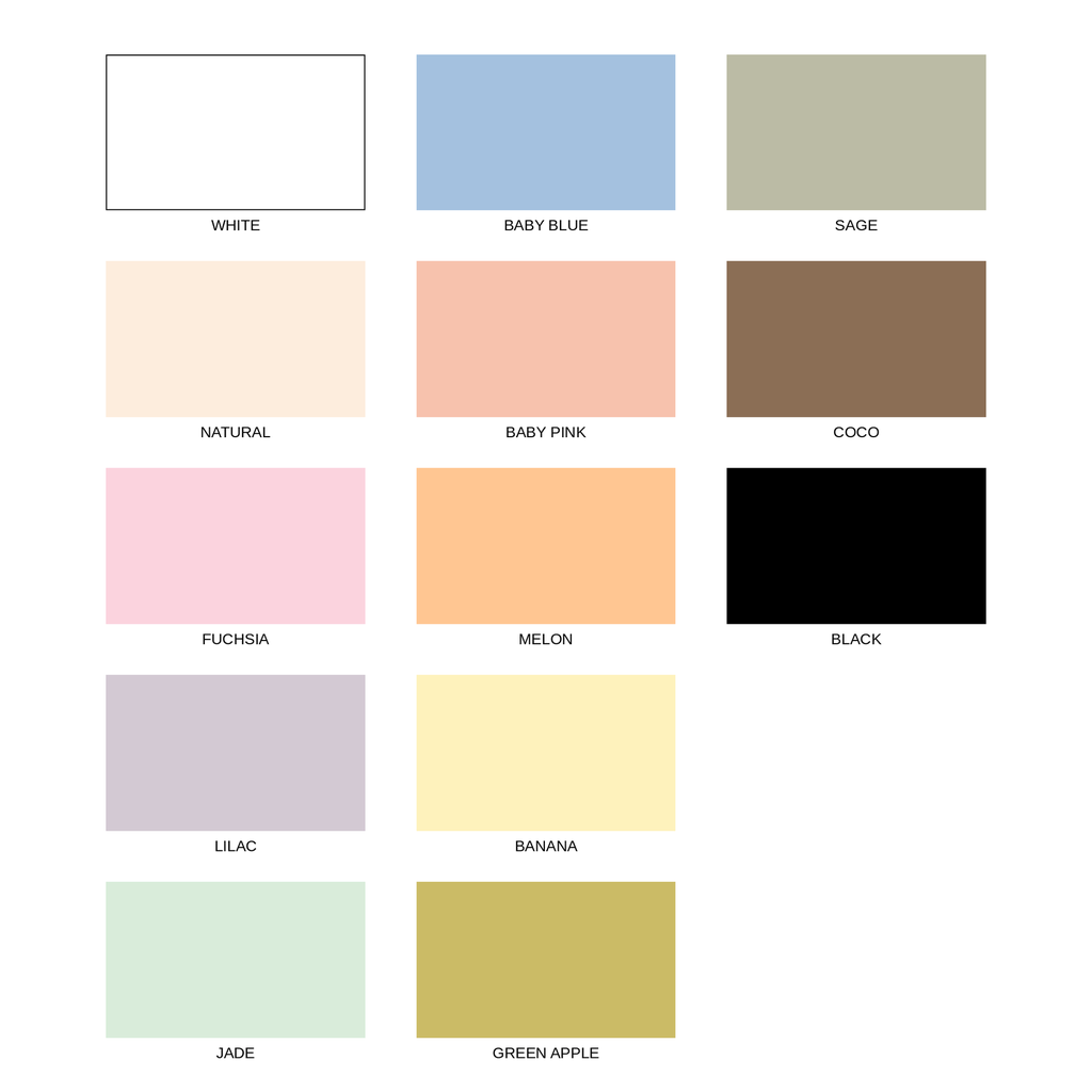 Vine Lace - Carta de colores