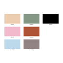 Sandstone Jersey - Carta de colores