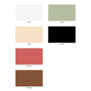 Quarry Rib - Carta de colores