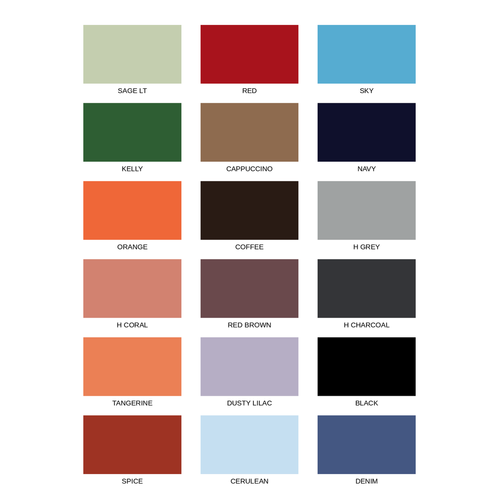 Atlas Rib - Carta de colores 2