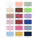 Crimp Knit - Carta de colores 1