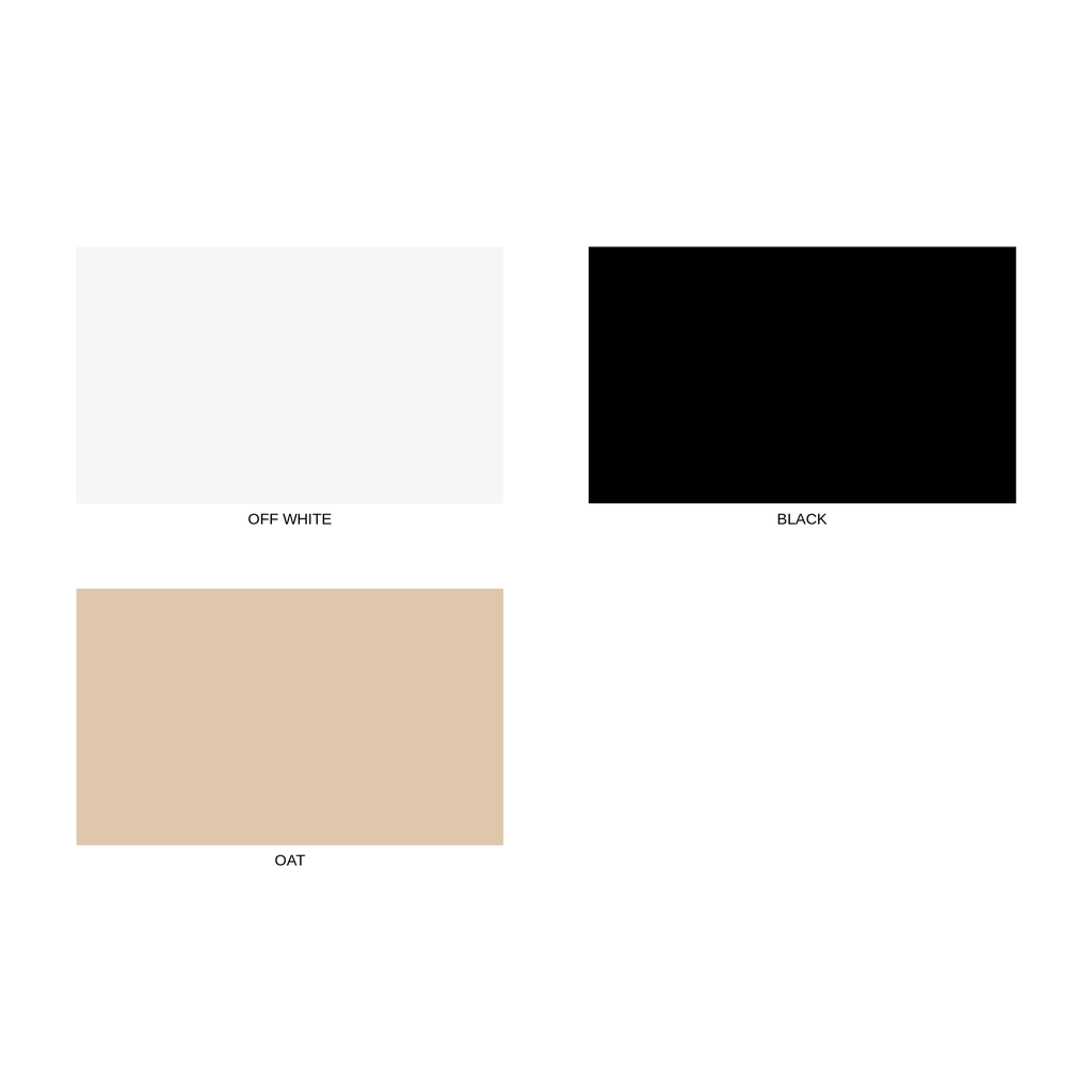 Basalt Rib - Carta de colores