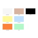 Zephyr Plaid - Carta de colores