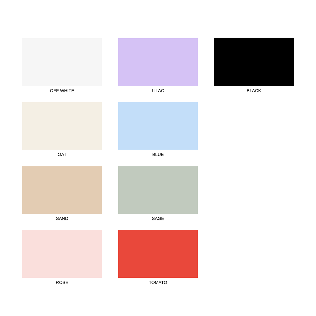 Dune Crinkle - Carta de colores