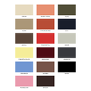 Colorcard Digital Sueded Wide Rib