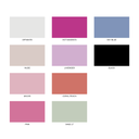 Colorcard Digital Petal Crepe Knit