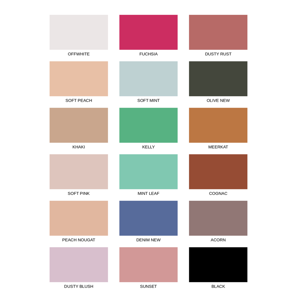Colorcard Digital Twist Wide Rib
