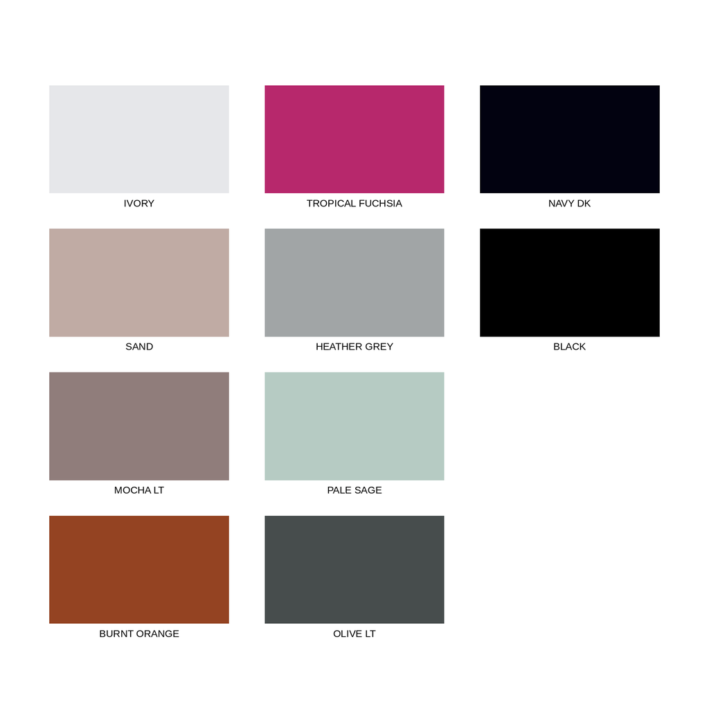 Colorcard Digital Fluid Rayon Crepe