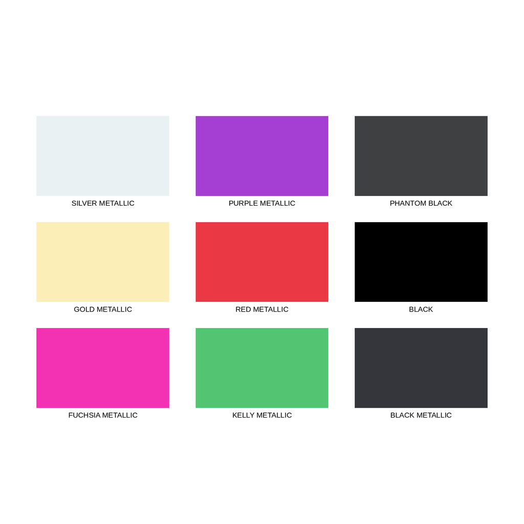 Colorcard Digital Lacquer Sheen Knit