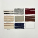 Cashmere Double Stripe - Carta de colores