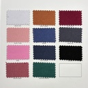 Pure Cotton Fleece - Carta de colores
