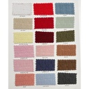 Wave Crinkle Knit - Carta de colores 1