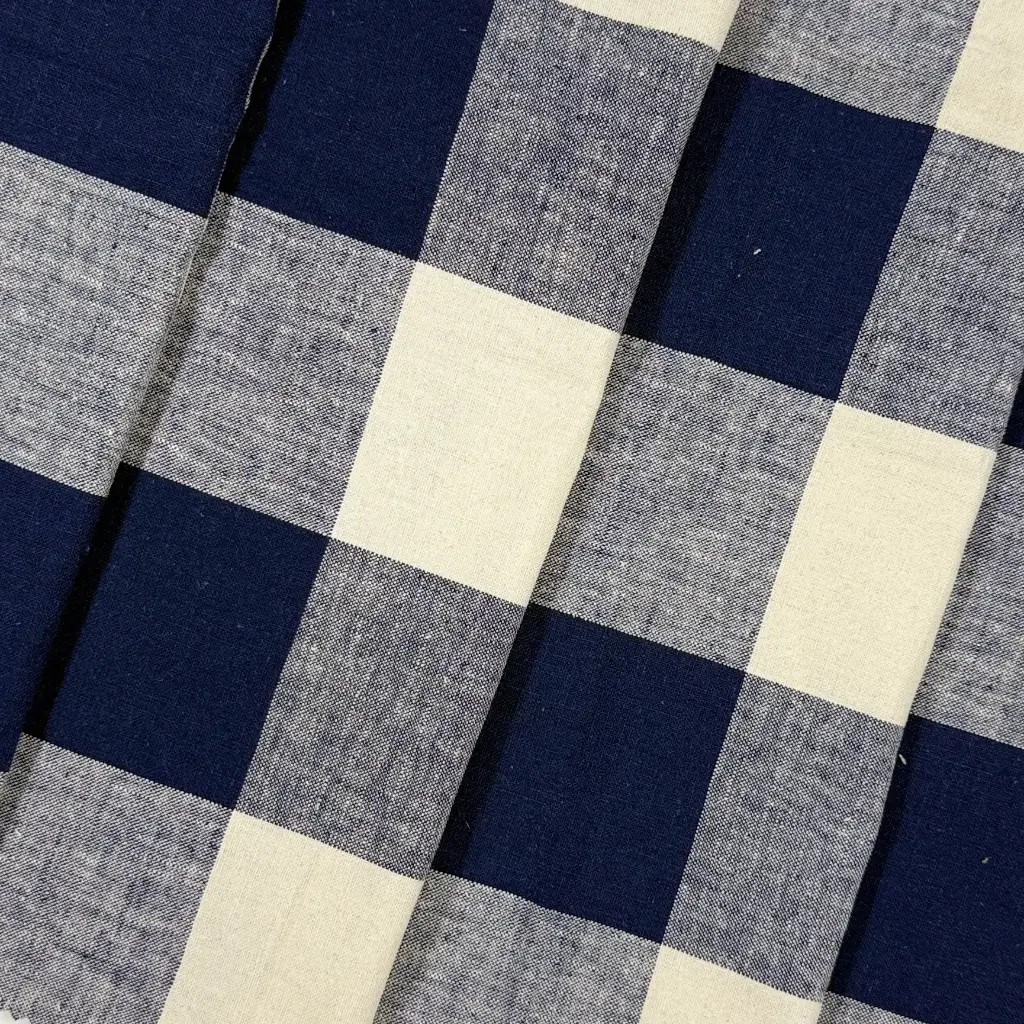 Plaid Linen