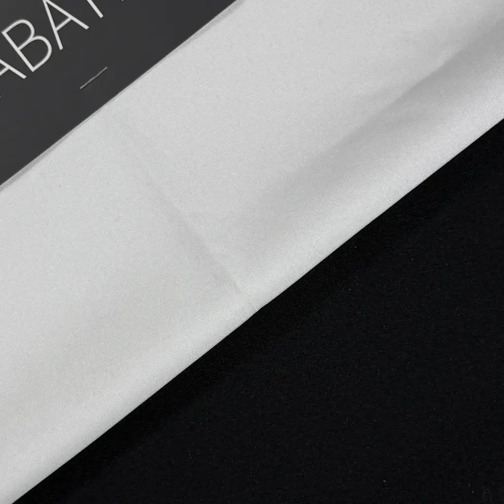 Smooth Poplin (Black)