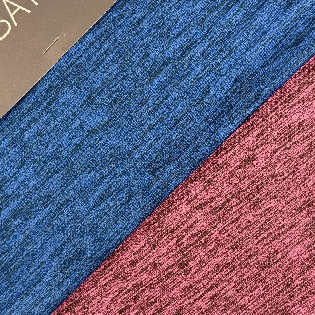 Melange Heavy Jersey (Rose)