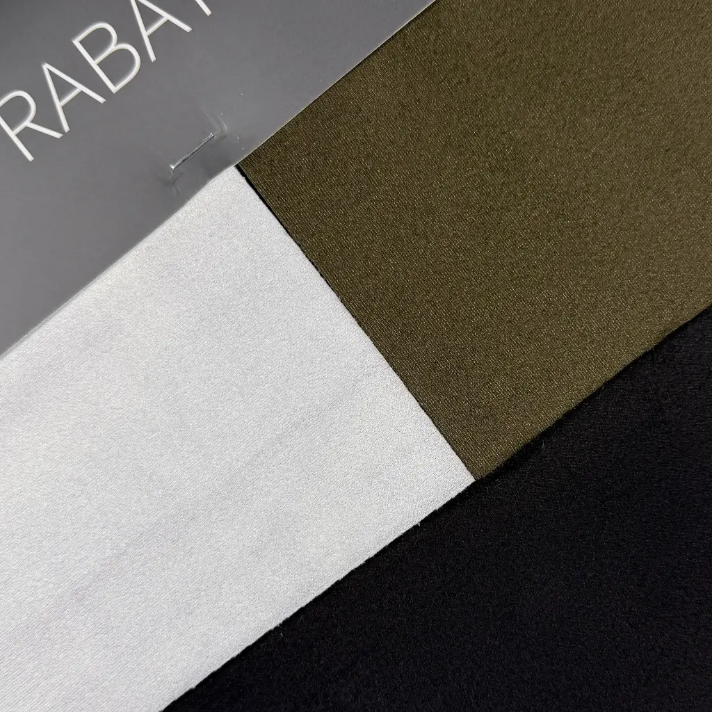 Heavy Stretch Suede (Black)