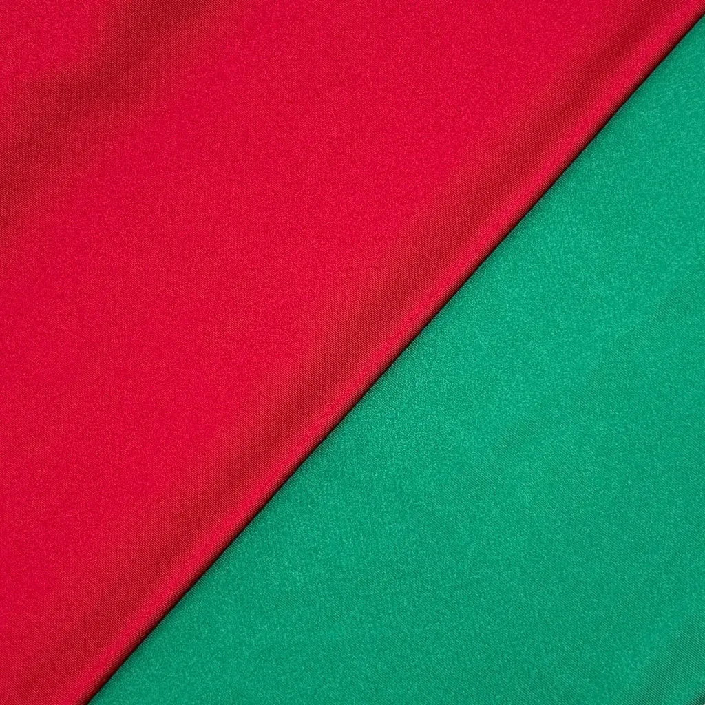 Shiny Poly Tricot (Black)