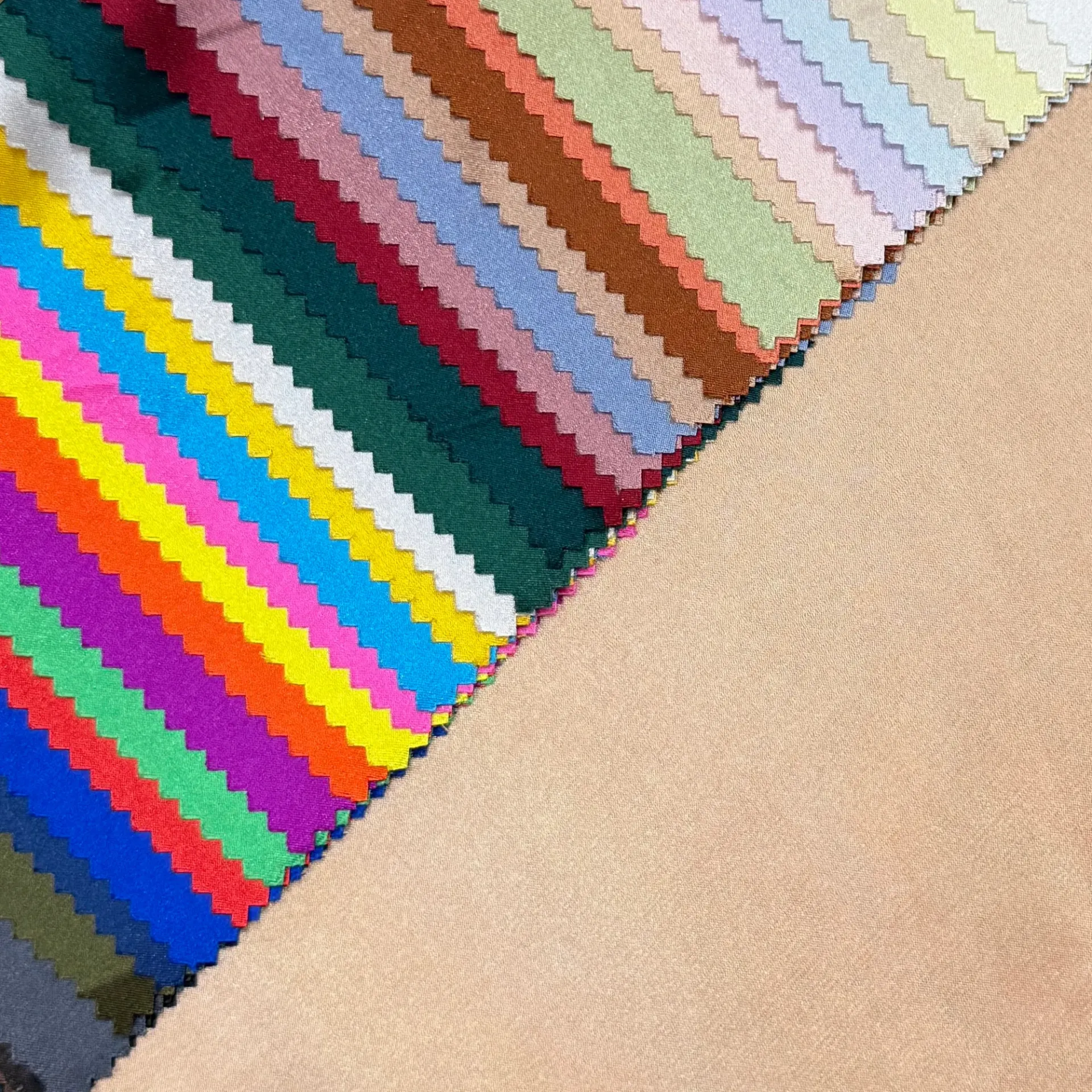 Luxe Satin Stretch (Black)