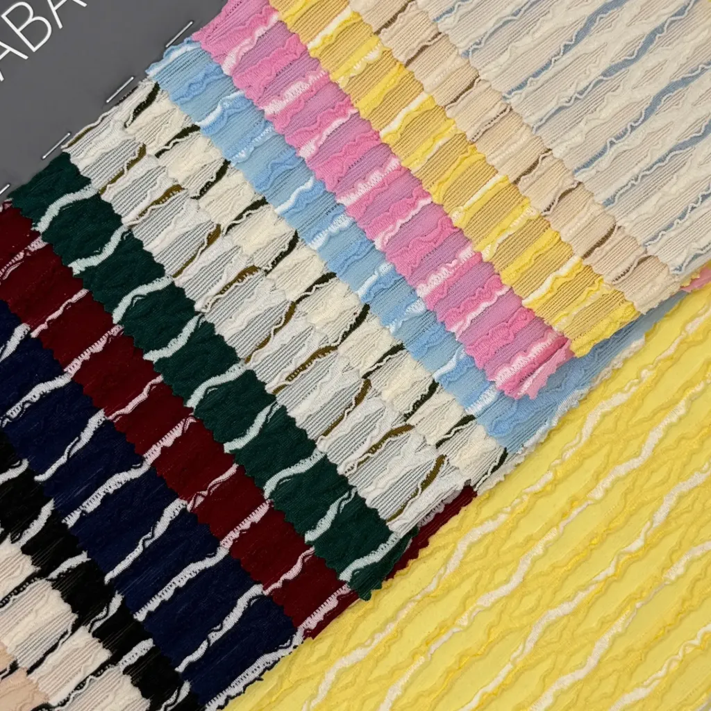 Serena Smock Stripe (Pink/White)