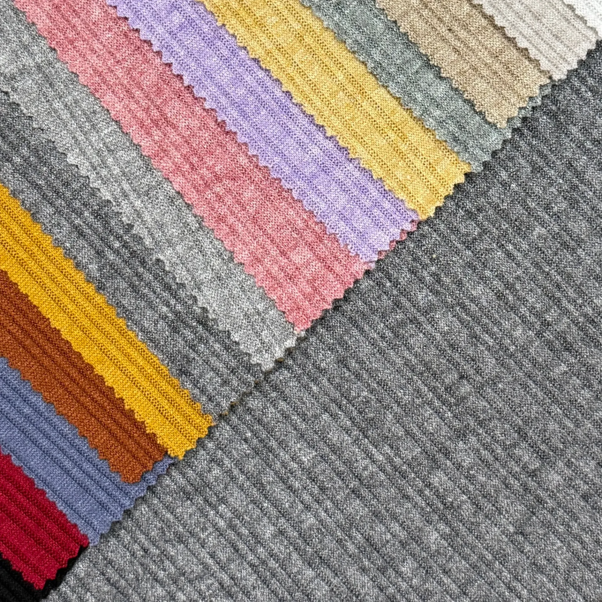 Luxe Cashmere Rib (Black)