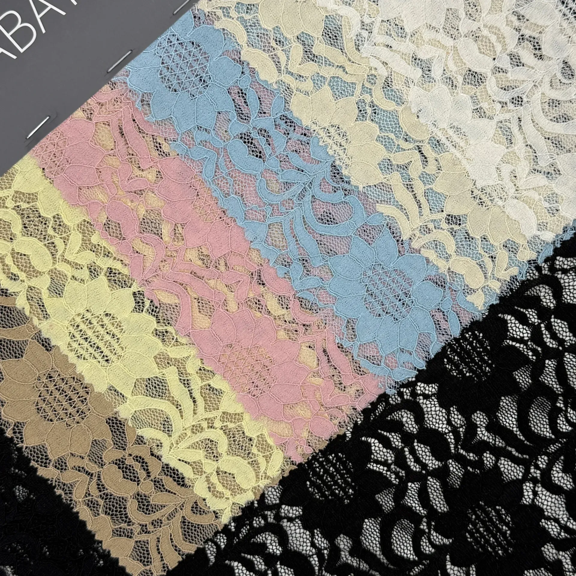 Bloom Elegance Lace (Black)