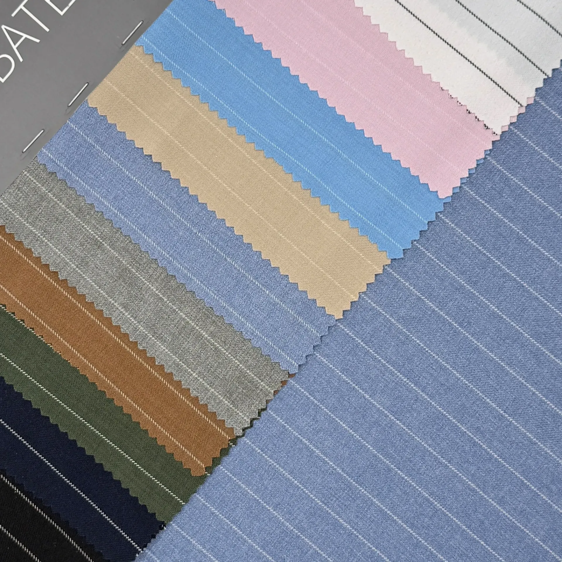 Woven Pin Stripe
