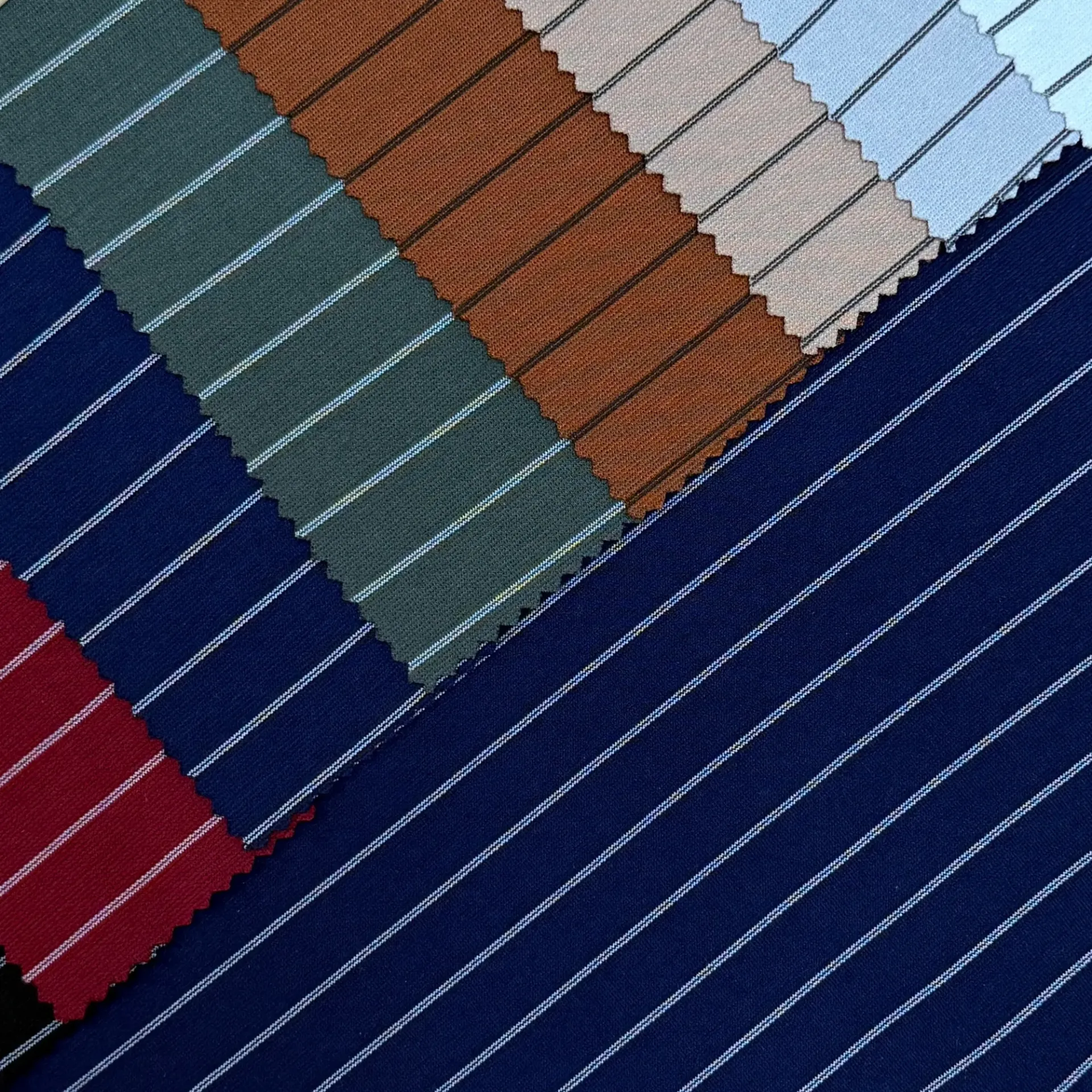 Ponte de Roma Stripes (White/Black)