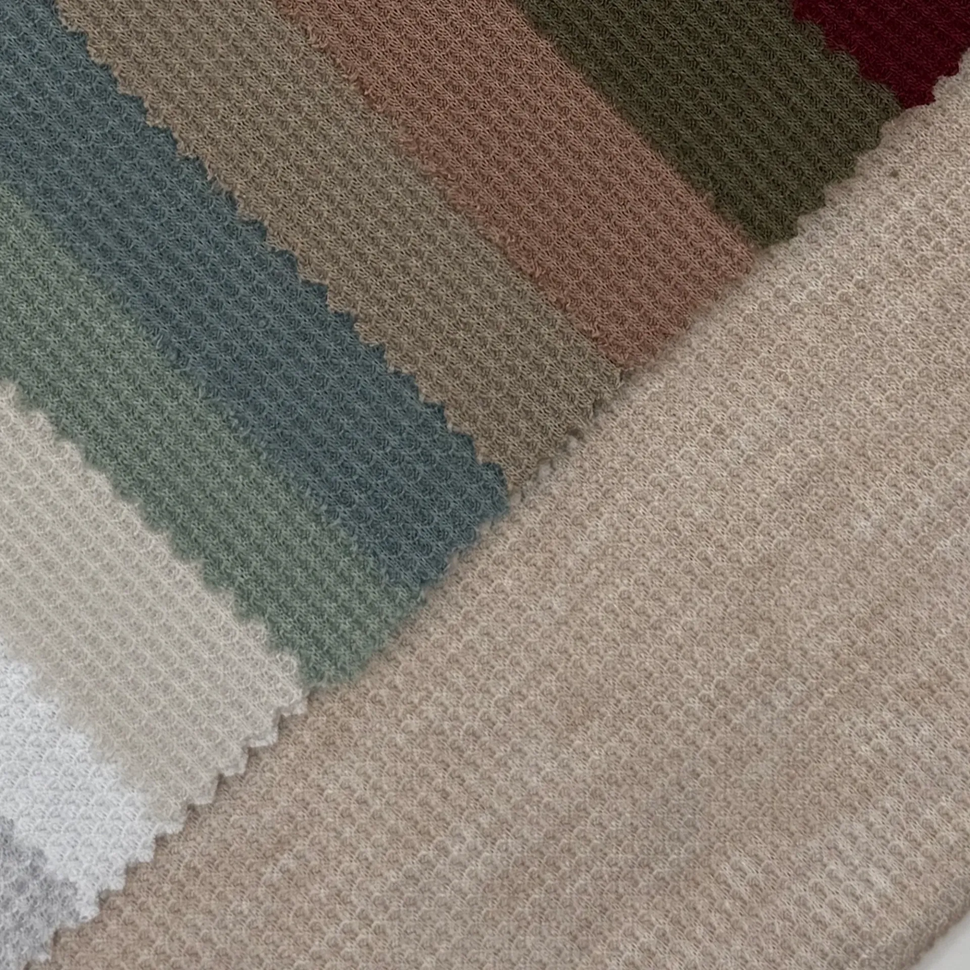 Thermal Spandex Knit (Black)