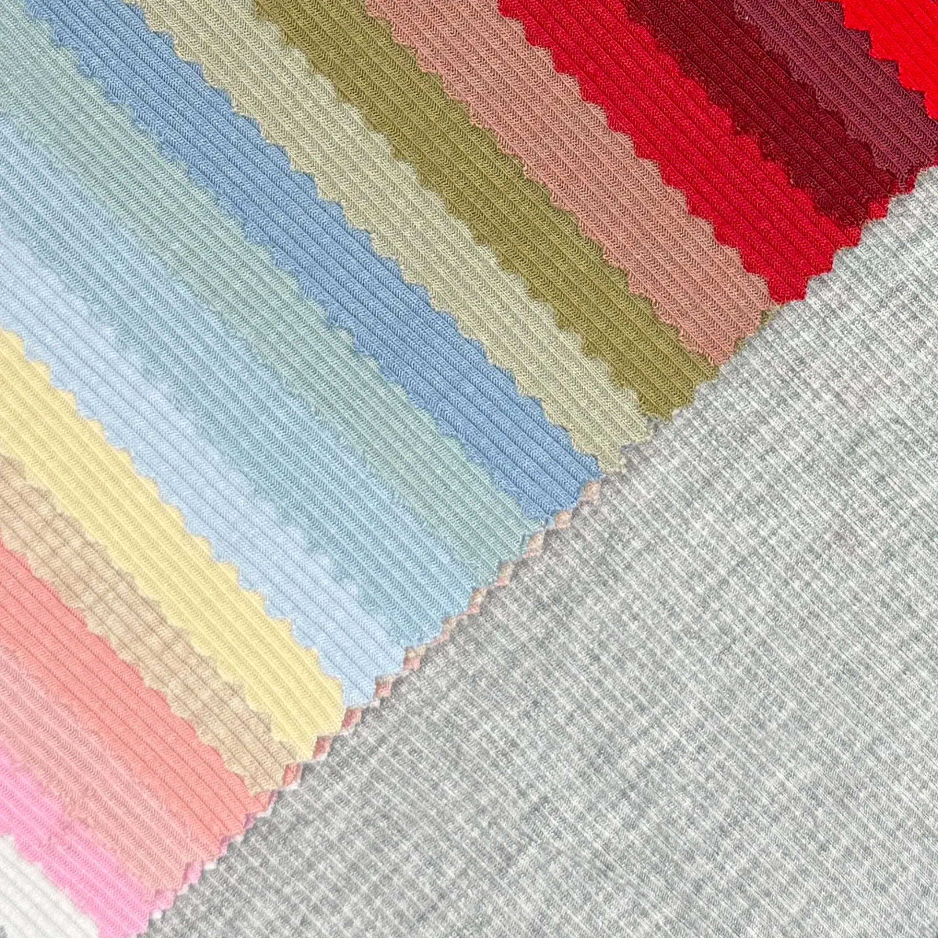 Baby Rib Spandex