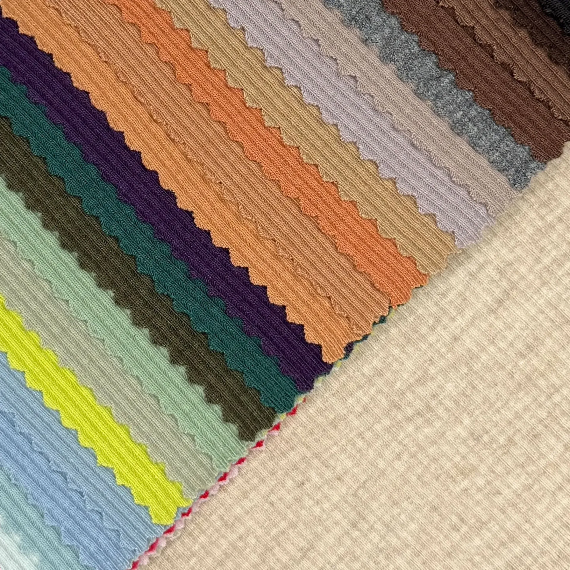Cotton Baby Rib