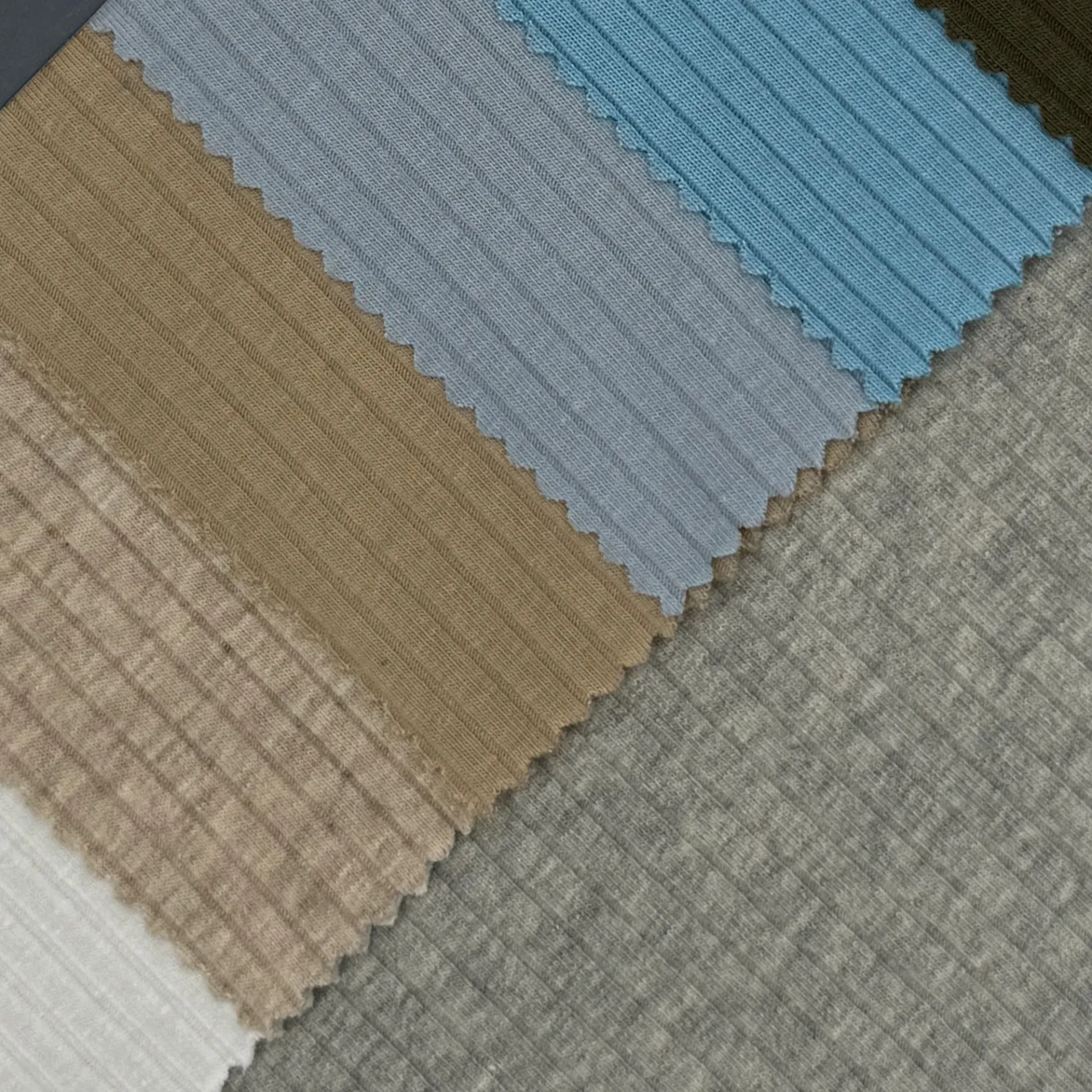 Wide Cotton Rib