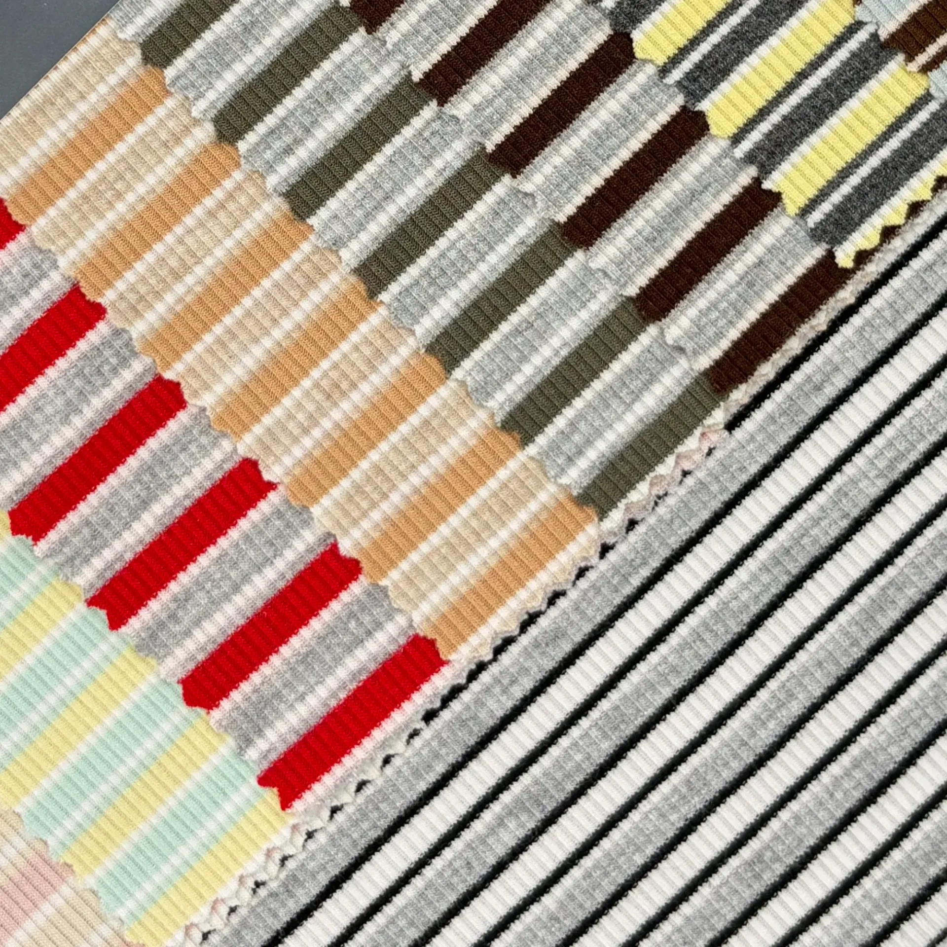 Meridian Rib Stripe (Latte)