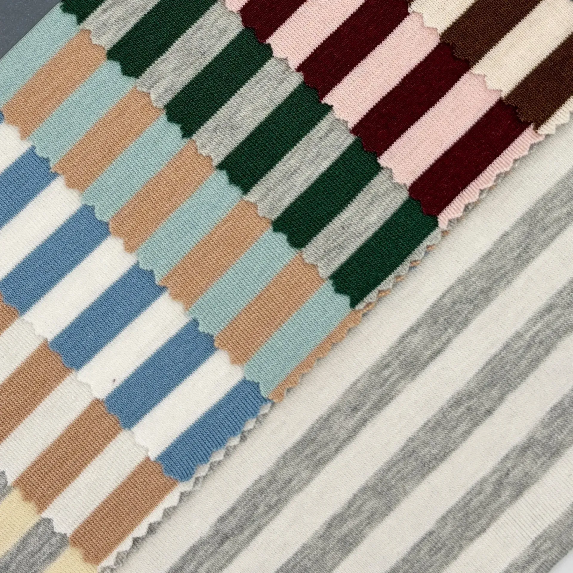 Harbor Stripe (Black/Off White)