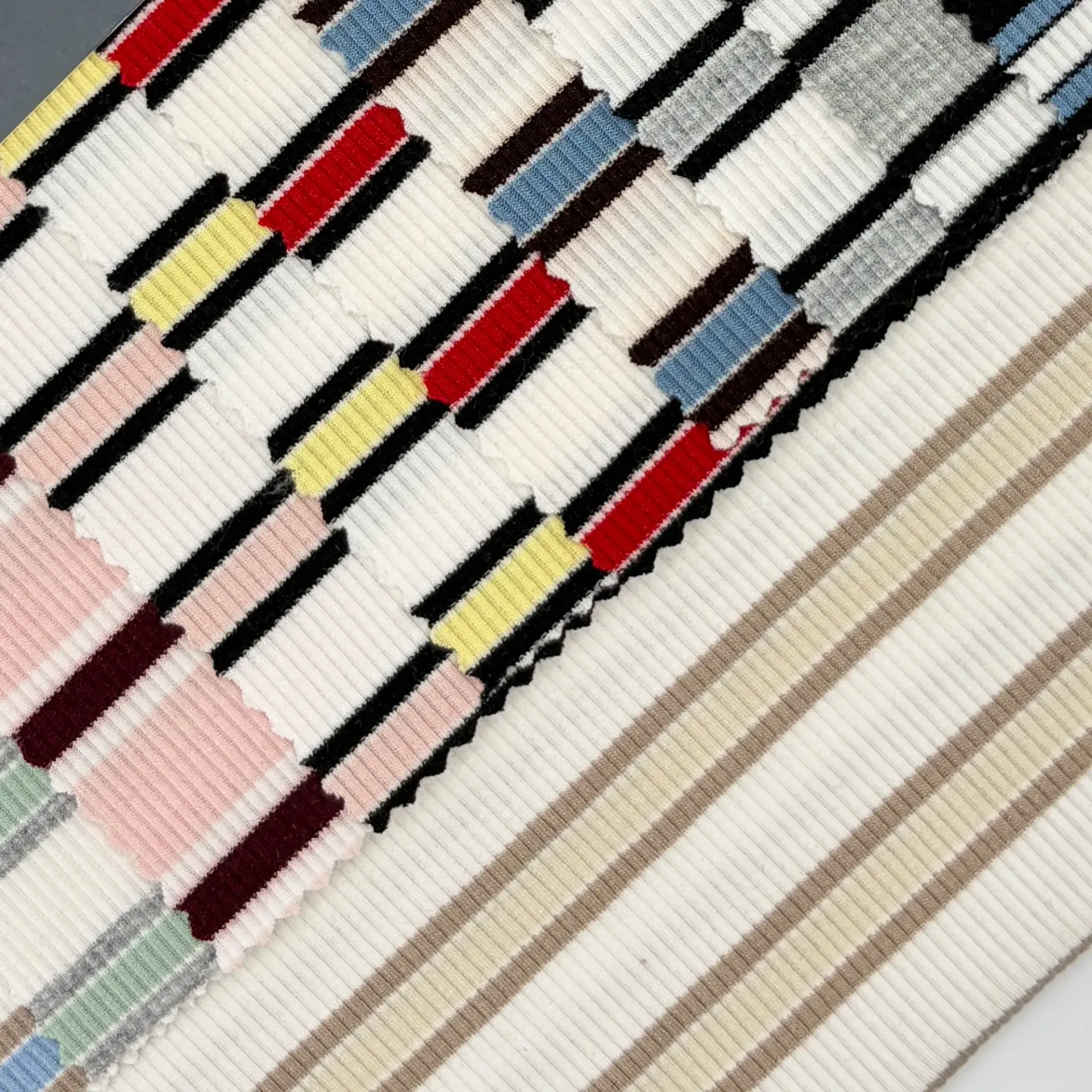 Solstice Rib Stripe