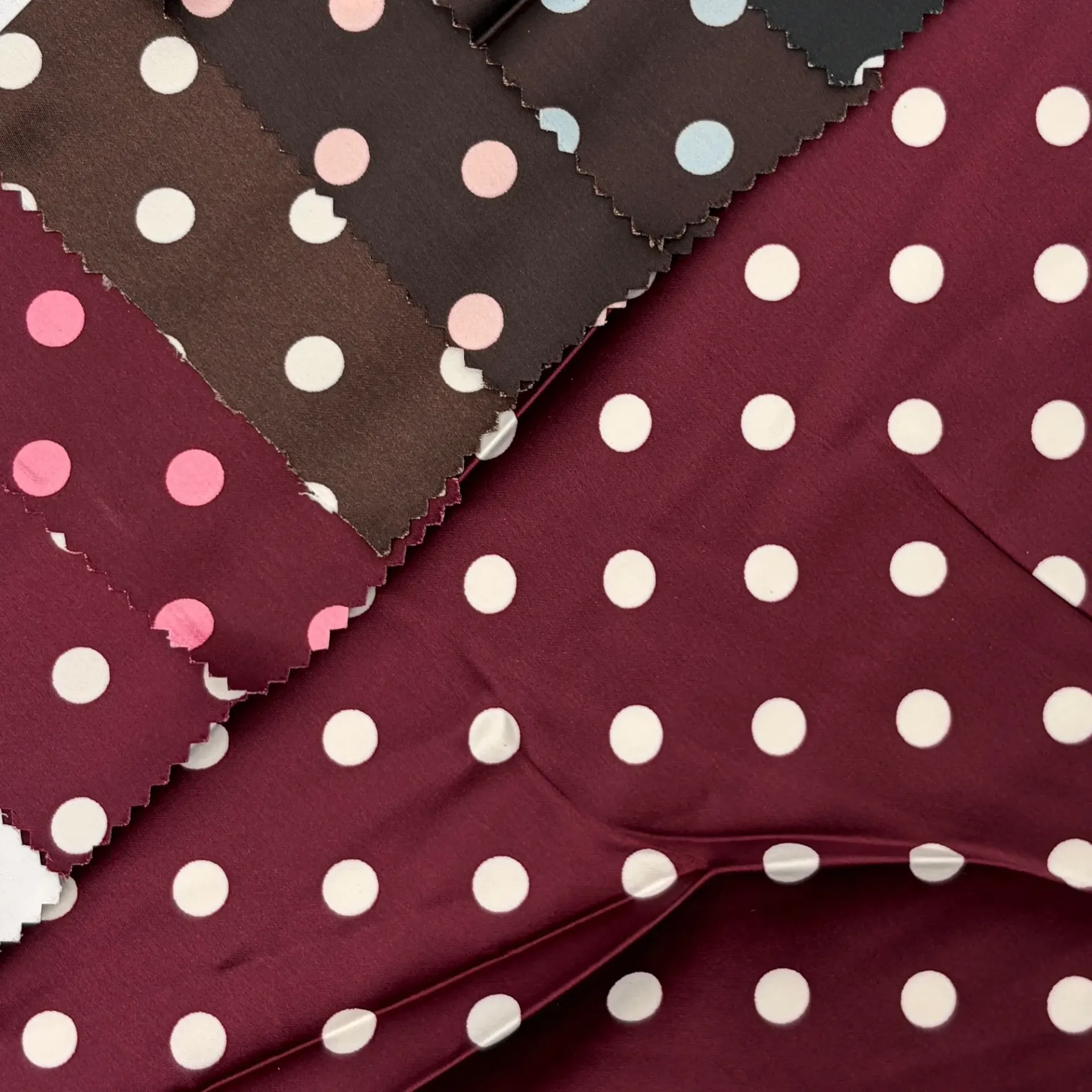 Dots Satin