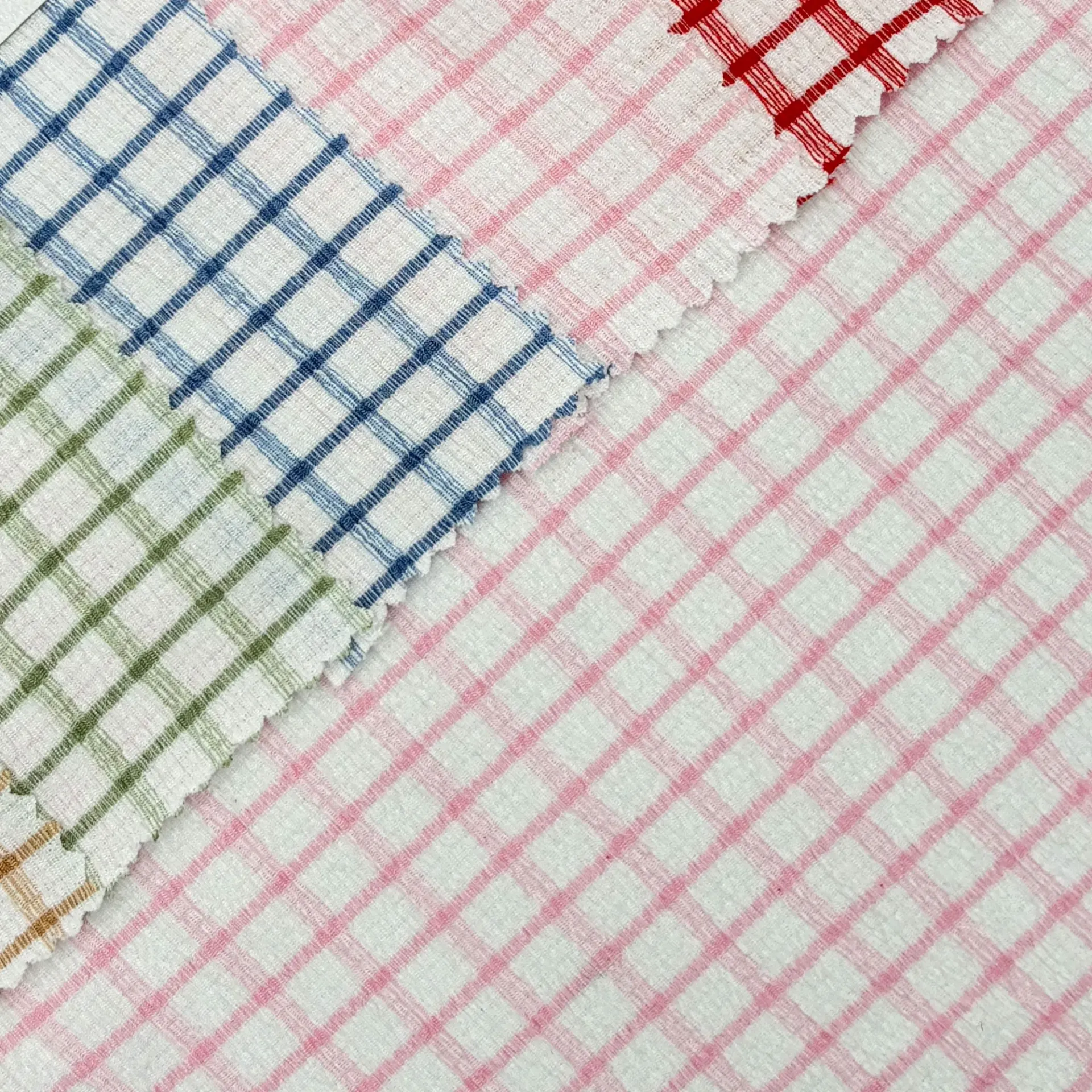 Seersucker Check