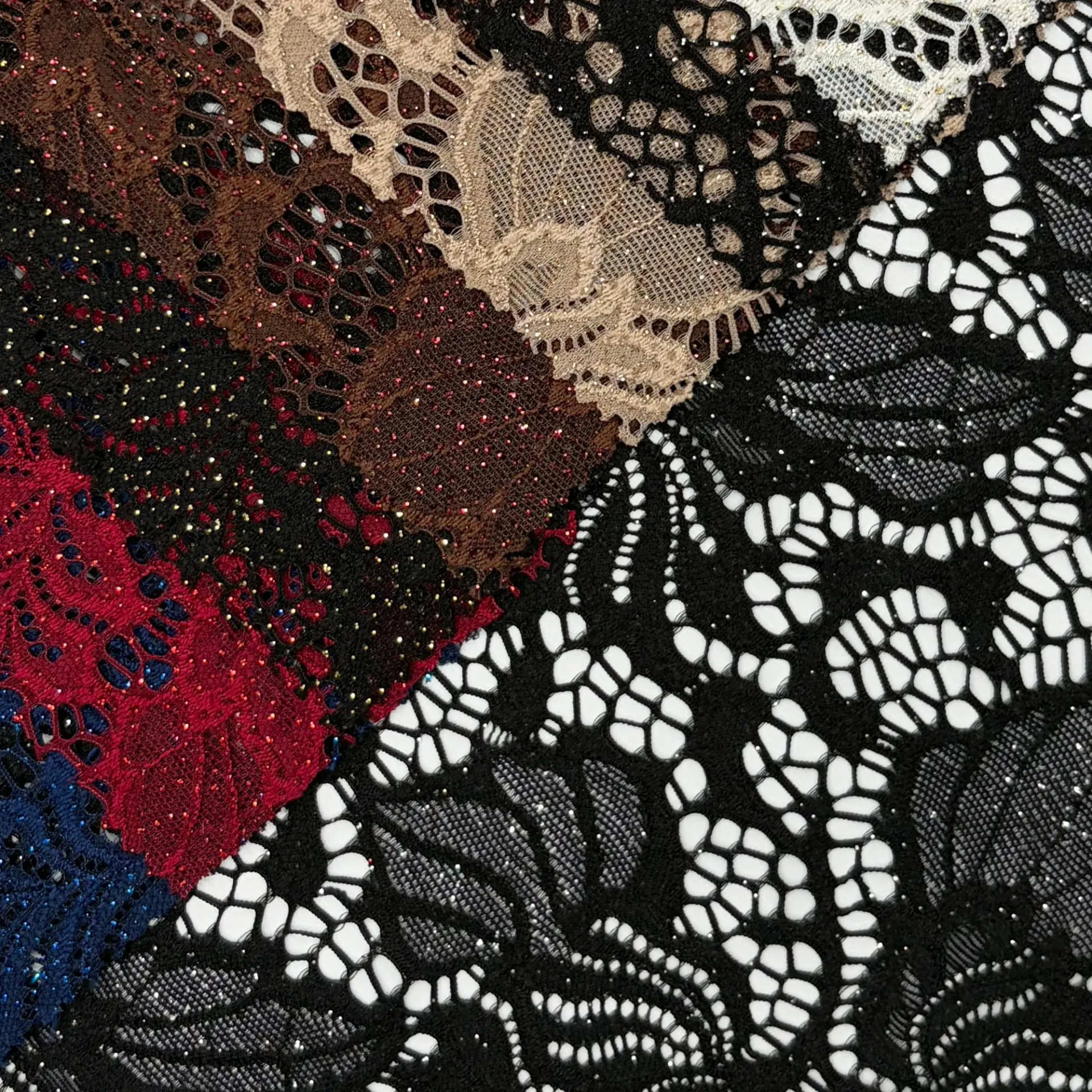 Etincelle Lace (Navy)