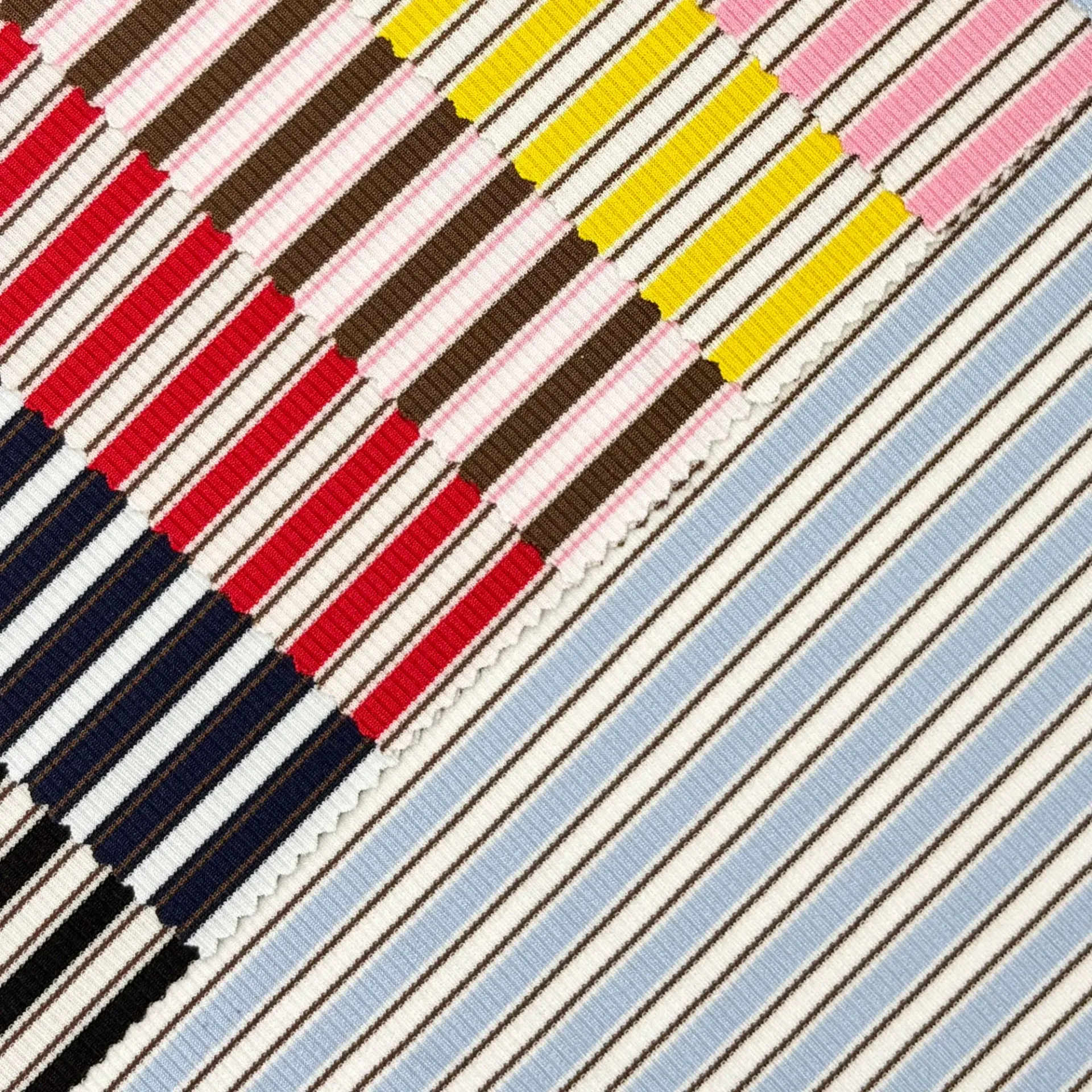 Lumen Rib Stripe (Navy/White)