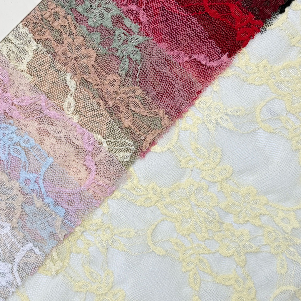 Garden Bloom Lace