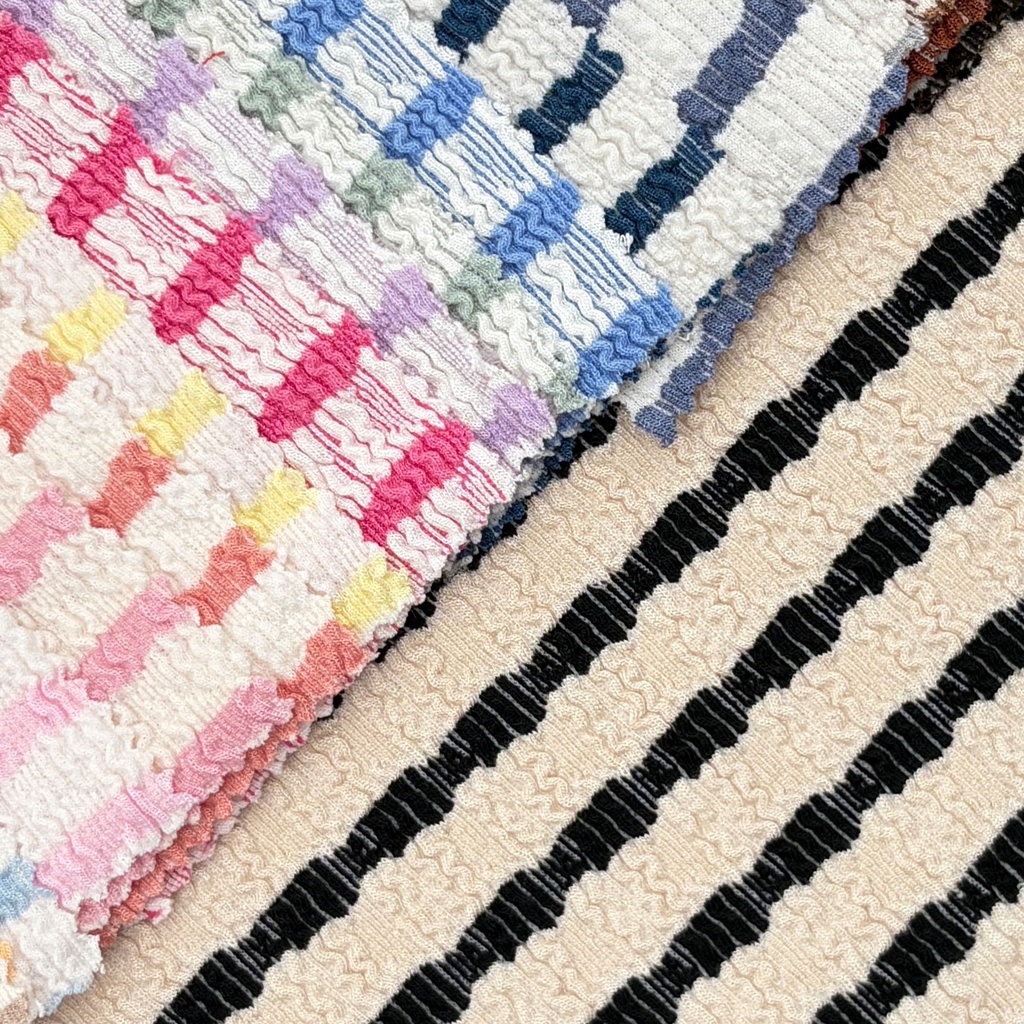 Cabana Crimp Stripe
