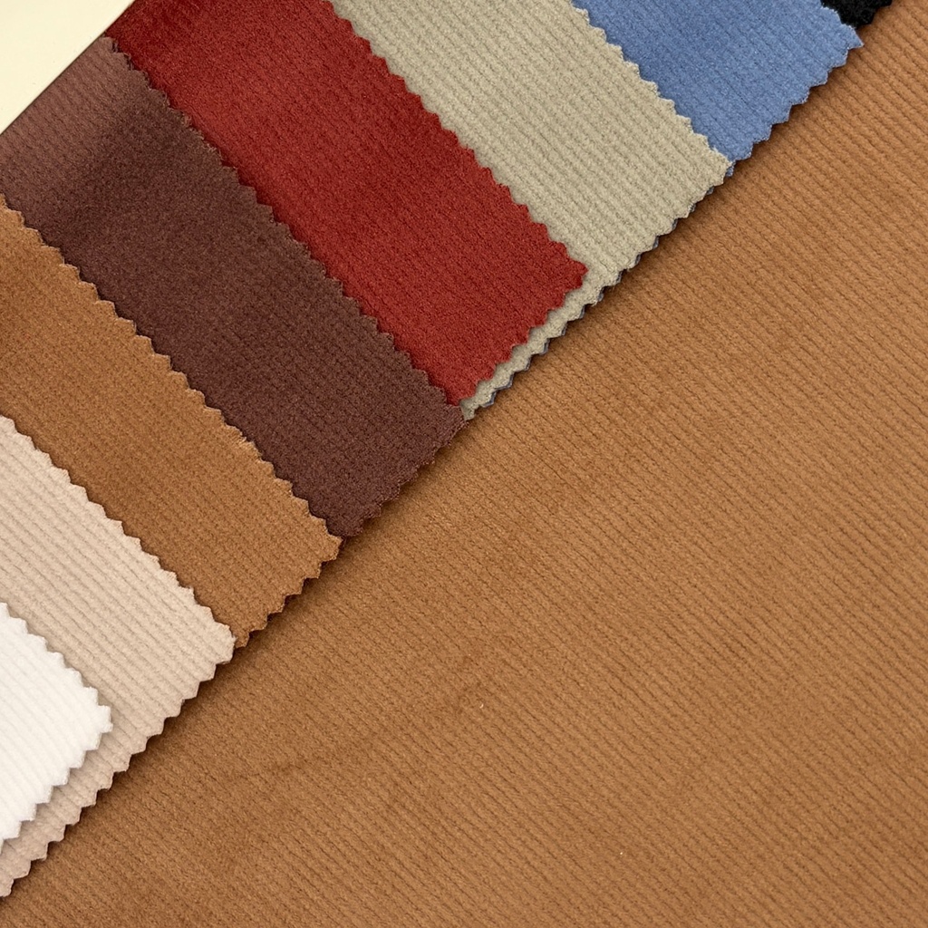 Velour Pin Rib