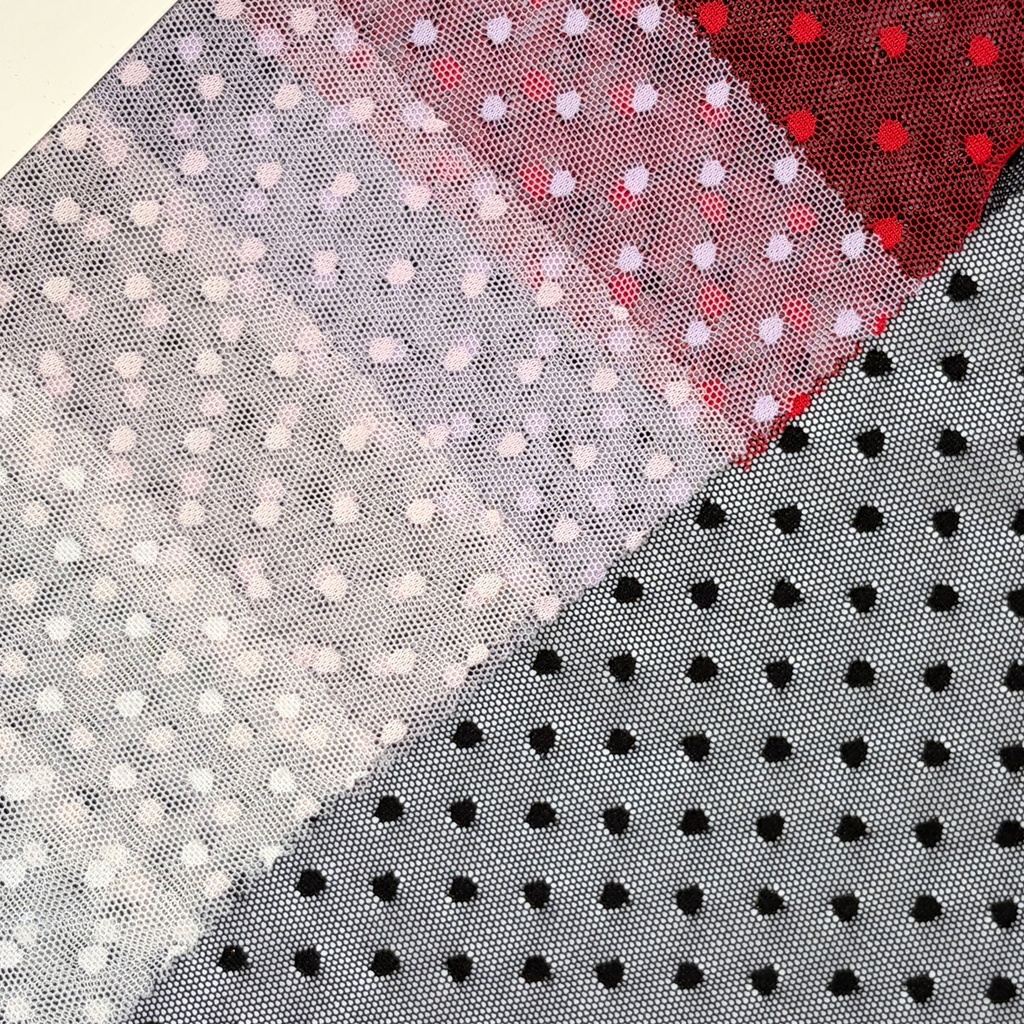 Dotted Tulle
