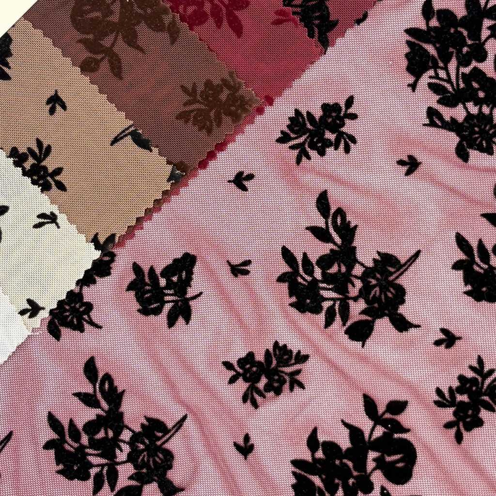 Bouquet Flock Mesh