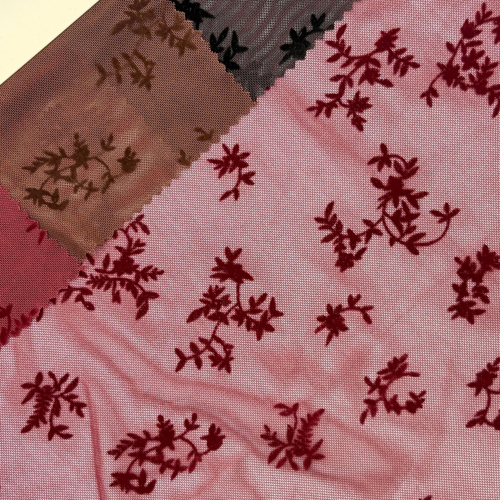 Sprig Flock Mesh