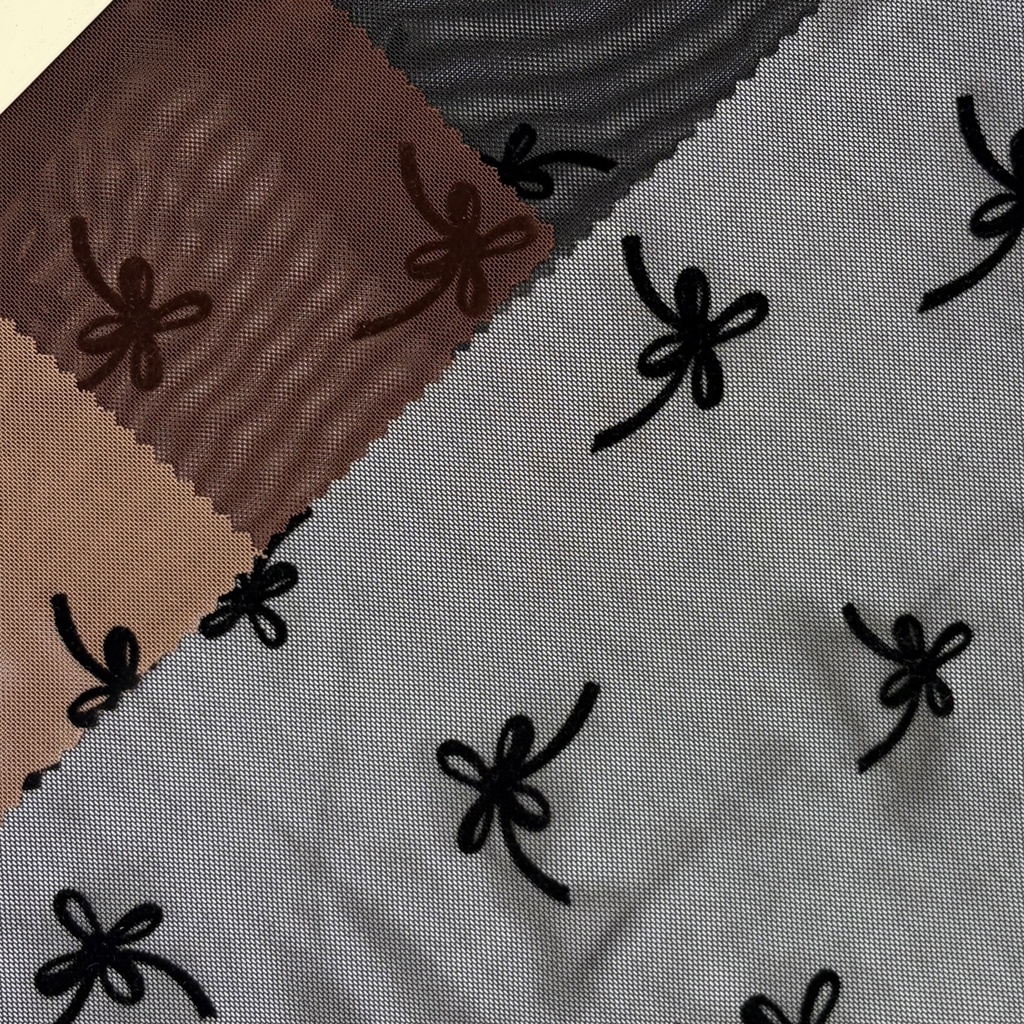 Ribbon Flock Mesh