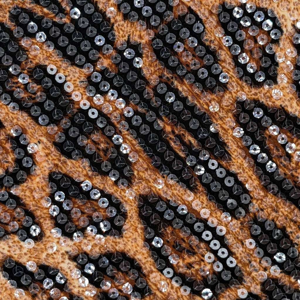 Leopard Sequin Knit