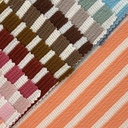 Cloud Waffle Stripe