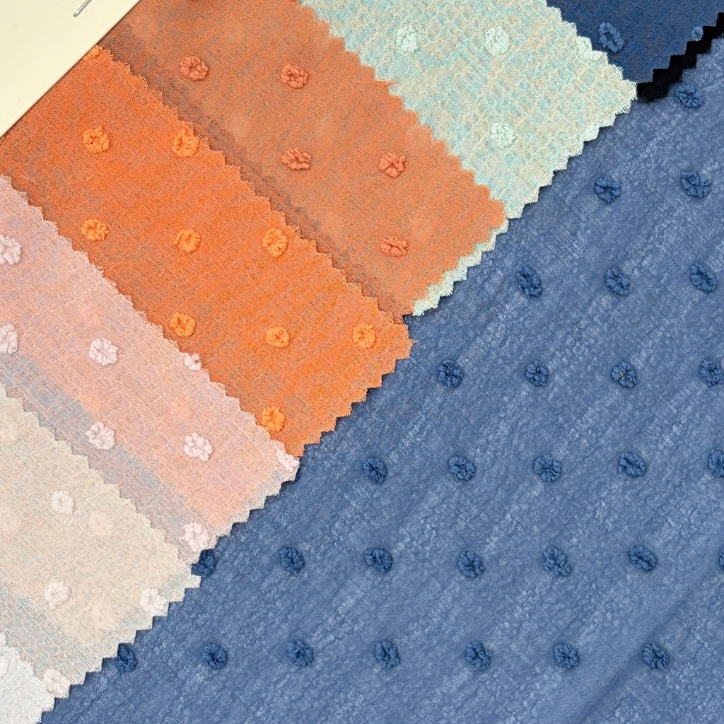 Confetti Dot Gauze