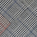 Windowpane Check Knit