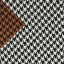 Houndstooth Jacquard Knit